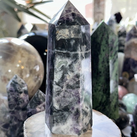 Sphalerite Crystal Tower! - Picture 5 of 8